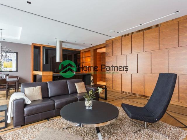Luksusowy apartament 136 m² z tarasem i widokiem na Łazienki