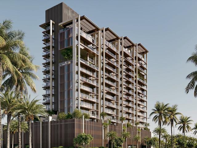 Luksusowy apartament 139 m² z widokiem na morze w Dubai Islands