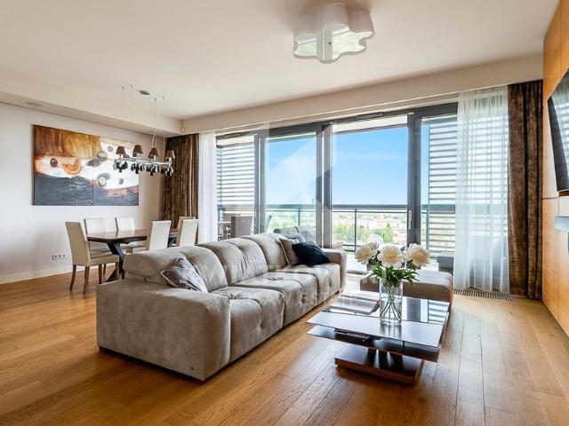 Luksusowy apartament 142 m² z panoramicznym widokiem