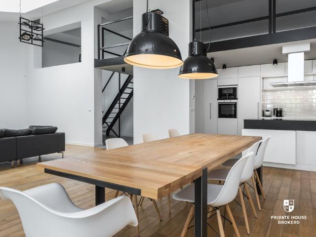 Luksusowy apartament 149 m2 z antresolą, widok na Wawel