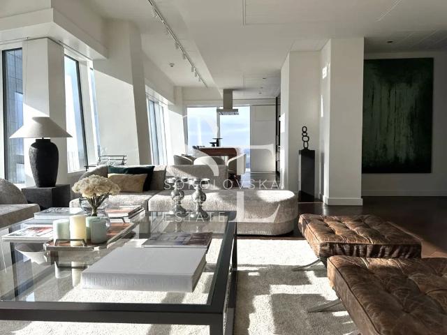 Luksusowy apartament 153 m² z panoramicznym widokiem