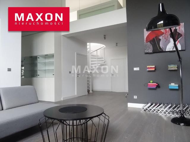 Luksusowy apartament 191 m2 z loggią i garażem w Mokotowie