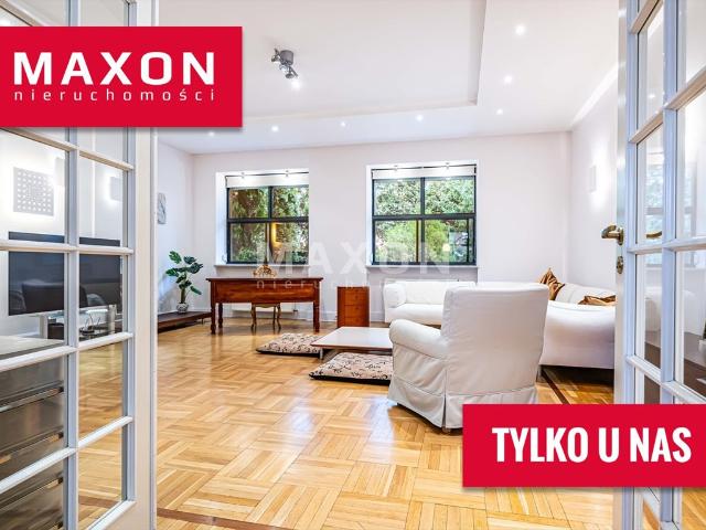 Luksusowy 195m² apartament z ogrodem, kominkiem i widokiem
