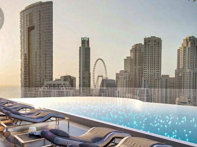Luksusowy 2 pokojowy apartament w Dubai Marina, gotowy!