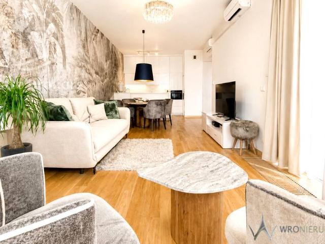 Luksusowy apartament 2 pokojowy Wrocław
