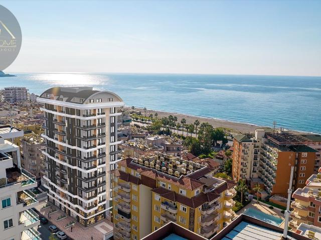 Luksusowy apartament 3 pok. z panoramicznym widokiem na morze