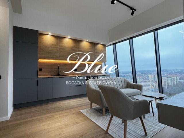 Luksusowy apartament 3 pok. z panoramicznym widokiem na Szczecin