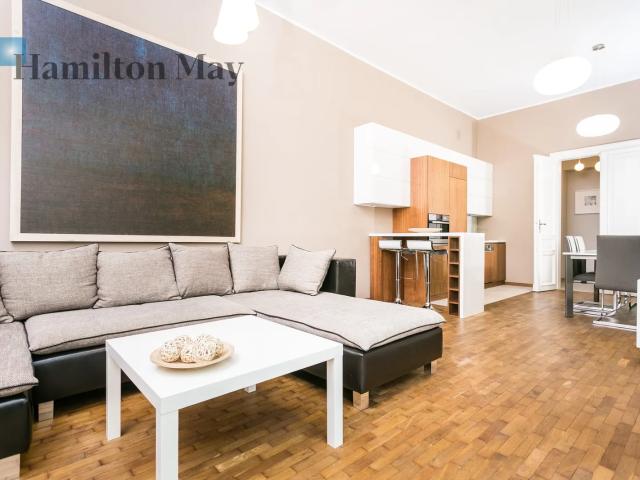 Luksusowy apartament w nowoczesnej kamienicy Hamilton May