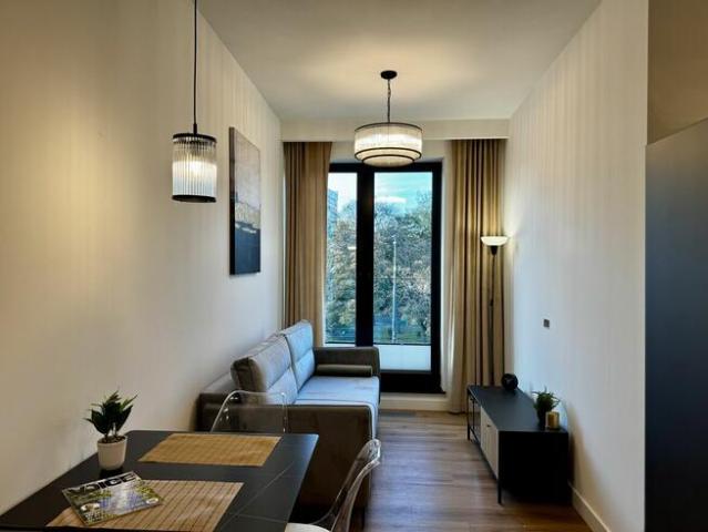 Luksusowy apartament w inwestycji Chronos – Wola | 36 m² | P