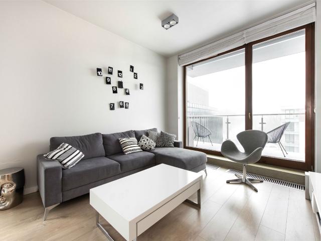 Luksusowy apartament w inwestycji Na Powiślu