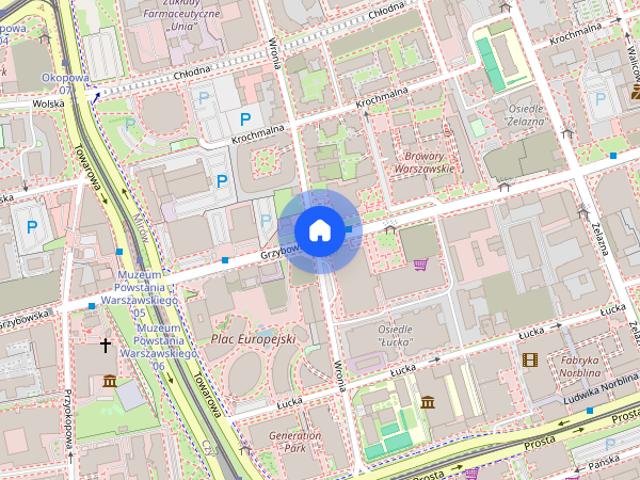 luksusowy apartament | wola | towarowa towers