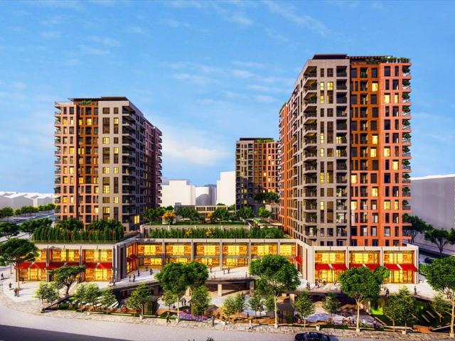 Luksusowy apartament z basenem i sauną w Stambule