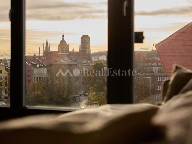 Polecam luksusowy apartament 88 m² z panoramicznym widokiem na Gdańsk
