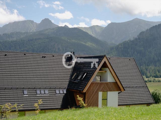 Luksusowy apartament z panoramicznym widokiem na Giewont
