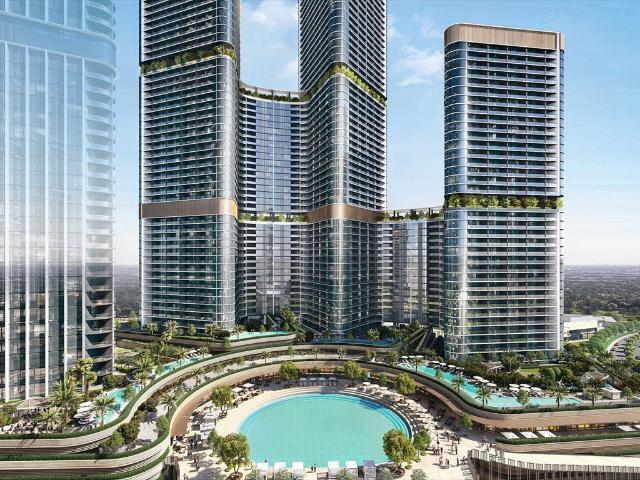 Luksusowy apartament z panoramicznym widokiem na Dubaj