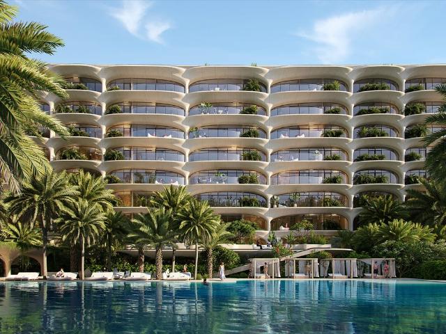 Luksusowy apartament z prywatnym basenem na Palm Jumeirah