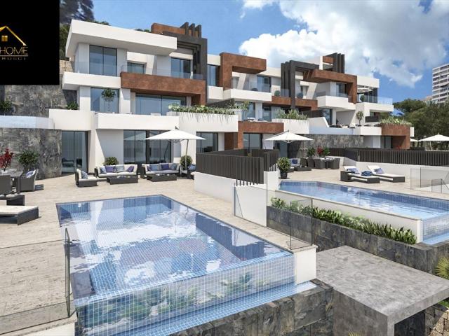 Luksusowy apartament z prywatnym basenem i tarasami