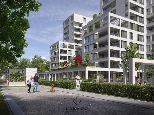 Luksusowy apartament z tarasem 100m2 i udogodnieniami