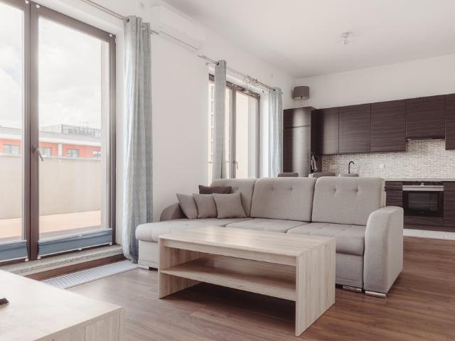 Luksusowy apartament z tarasem i balkonem we Wrocławiu polecam