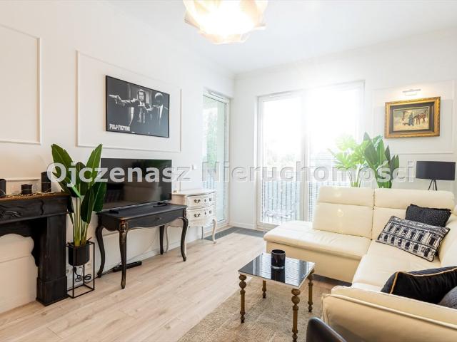 Luksusowy apartament z tarasem, spa i garażem