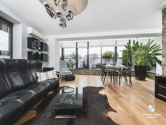 Luksusowy apartament z tarasem w centrum Krakowa