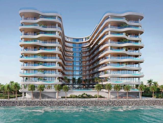 Luksusowy apartament z widokiem na morze na Al Marjan Island