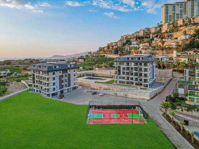 Luksusowy apartament z widokiem na morze w Kargıcak
