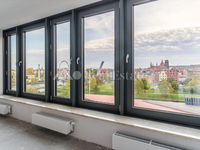 Luksusowy apartament z widokiem na Motławę i Stare Miasto