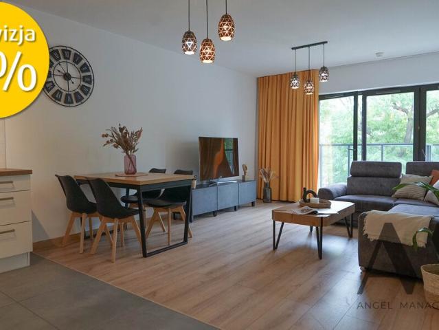 Luksusowy apartament z widokiem na Oławę, klimatyzacja