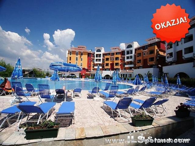 Luksusowy apartament z widokiem na basen w Marina Cape
