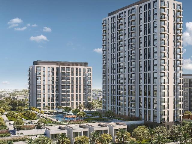 Luksusowy apartament z widokiem na pole golfowe Dubai Hills
