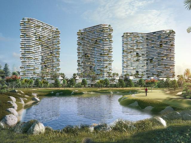 Luksusowy apartament z widokiem na zieleń i golfa