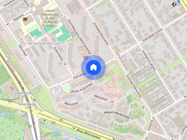 Luksusowy apartament z windą i tarasem