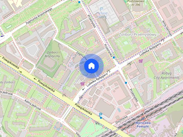 Luksusowy apartament z 231 m² tarasem | Żoliborz