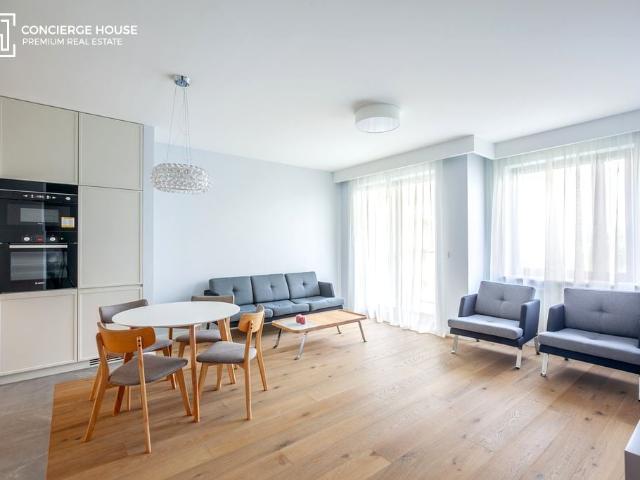 Luksusowy apartament | balkon | Powiśle ul. Orłowicza, Warszawa