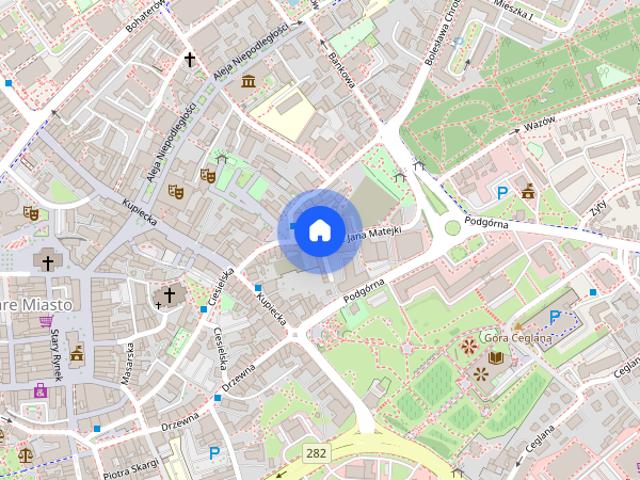 Luksusowy apartament centrum miasta