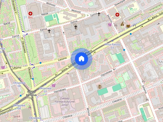 Luksusowy apartament Chronos Wola | 36 m² | Wysoki standard
