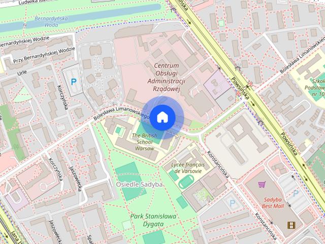 Luksusowy apartament Mokotow