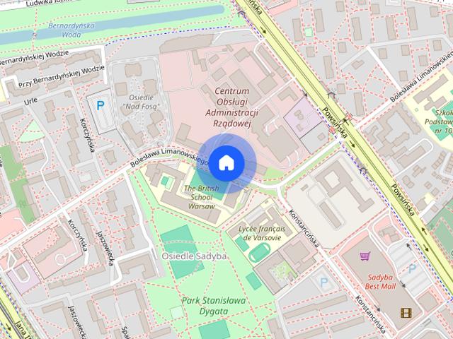 Luksusowy apartament Mokotow