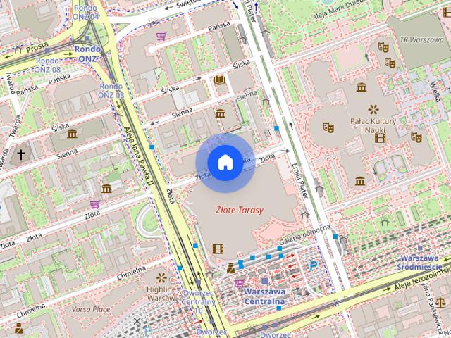 Luksusowy apartament na wynajem | 2 sypialni | widok na Pałac