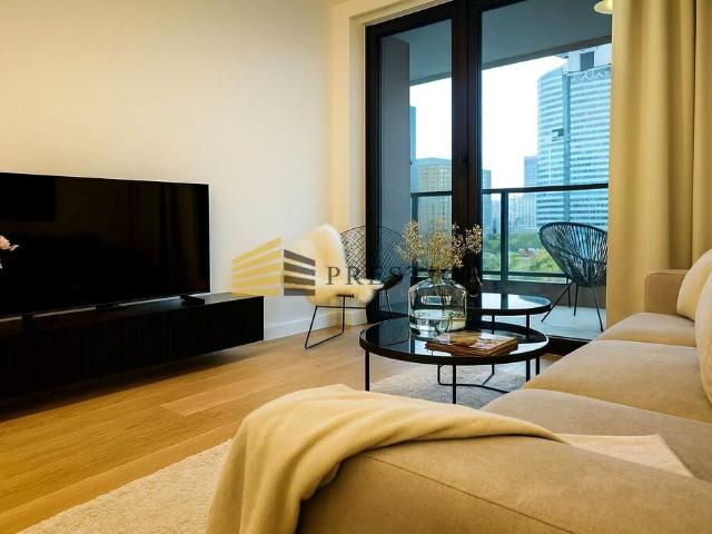 Luksusowy apartament na Grzybowskiej 4 pok Warszawa, Wola