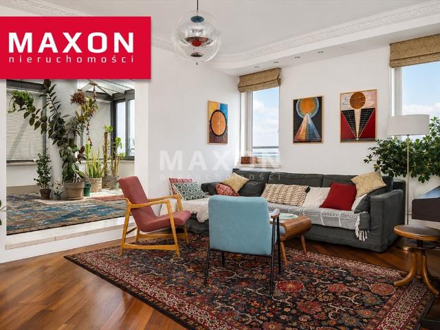 Luksusowy apartament na Mokotowie z tarasem i garażem