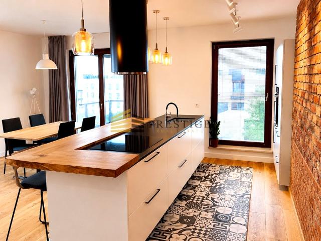 Luksusowy apartament na Powiślu Warszawa, Śródmieście