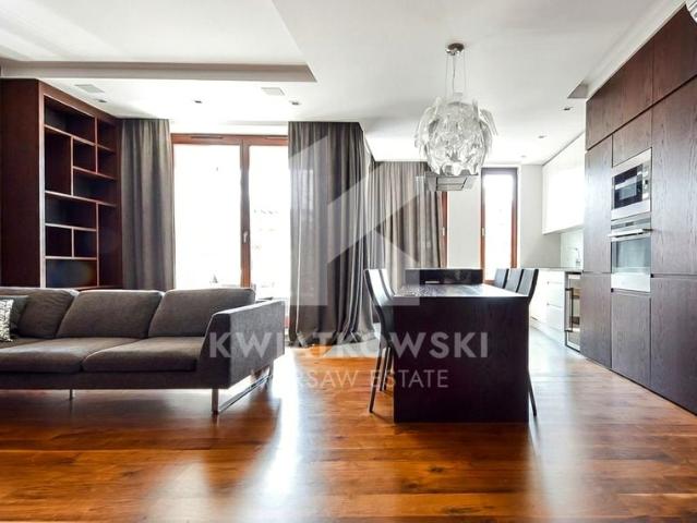 Luksusowy apartament na Powiślu 78m² | Leszczyńska Warszawa, Powiśle