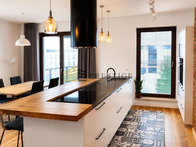 Luksusowy apartament na Powiślu!