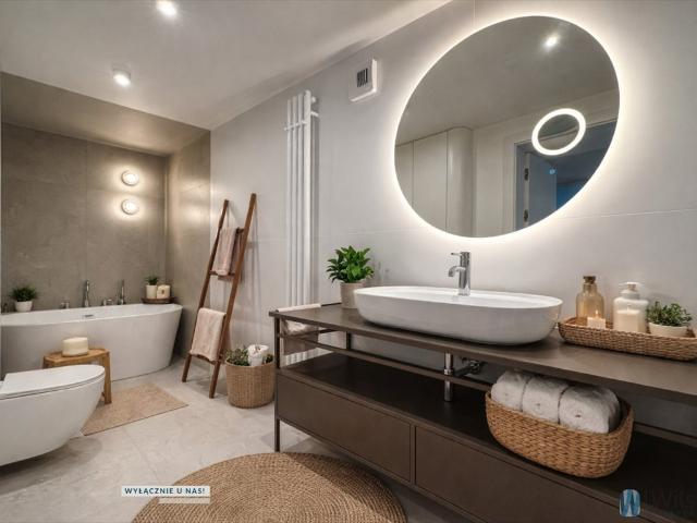 Luksusowy apartament nad Bałtykiem z 2 łazienkami