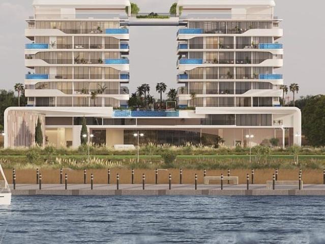 Luksusowy apartament nad wodą na Dubai Islands, 167 m²