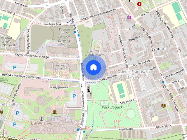 Luksusowy apartament NoHo Nadgórników 14