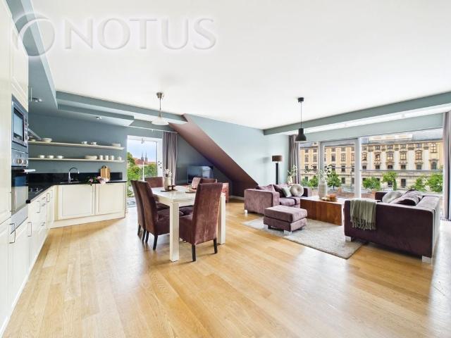 Luksusowy apartament Old Money z widokiem na Odrę Wrocław, Stare Miasto