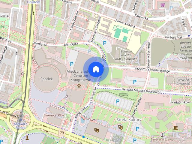 Luksusowy Apartament Olimpijska